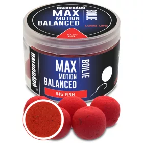   Haldorádó Max Motion Bouillette Équilibrée Grand Poisson 70gr 20mm Bouillette