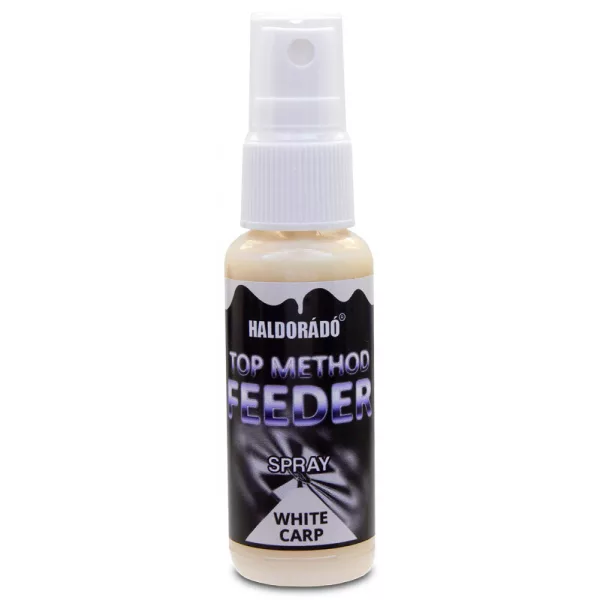 Haldorádó Top Method Feeder Activator Spray Carpe Blanche 30ml