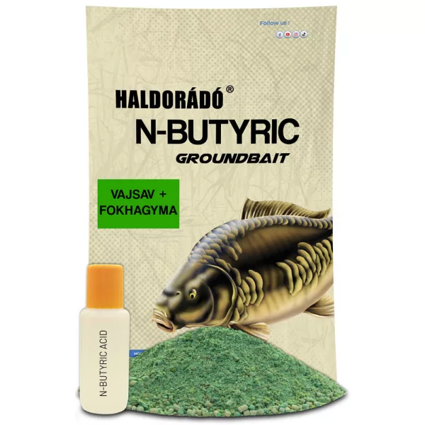 Haldorádó N-Butyric Groundbait Acide Butyrique-Ail 800gr amorce