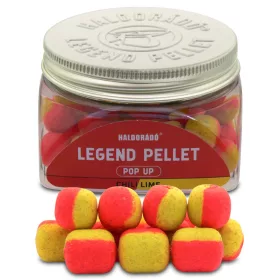   Haldorádó Pop Up Pellet Légende Chili Citron Vert 50gr 12-16mm