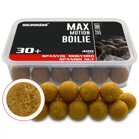   Haldorádó Max Motion Boilie Long Life Cacahuète Espagnole 400gr 30mm Bouillette