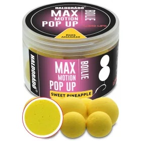   Haldorádó Max Motion Boilie Pop Up Ananas Sucré 50gr 16-20mm Bouillette