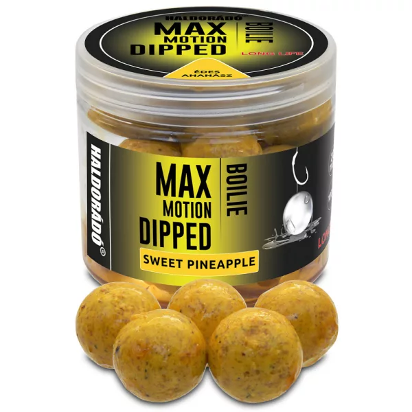 Haldorádó Max Motion Bouillette Dipped Ananas Doux 100gr 20mm Bouillette