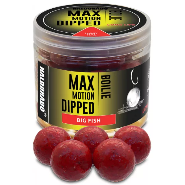 Haldorádó Max Motion Bouillette Dipped Grand Poisson 100gr 20mm Bouillette
