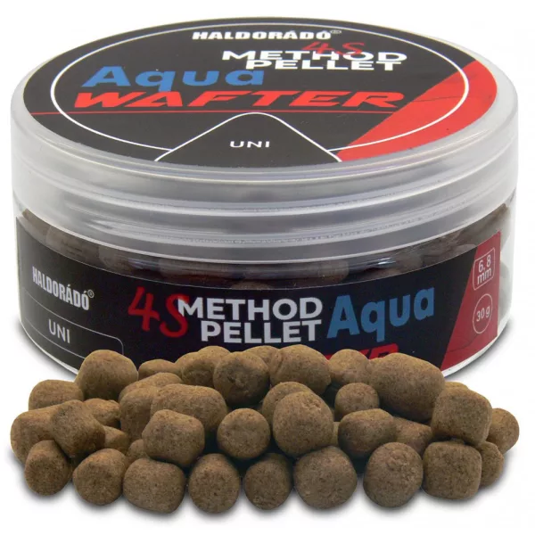 Haldorádó Pellet Méthode 4S Aqua Wafter Uni 30gr 6-8mm