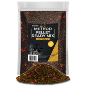   Haldorádó 4S Ready Mix de Pellets Méthode Pellet d'Amorçage Automne 600gr
