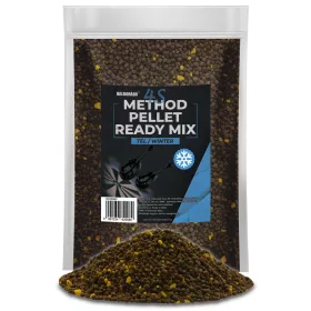   Haldorádó 4S Ready Mix de Pellets Méthode Pellet d'Amorçage Hiver 600gr