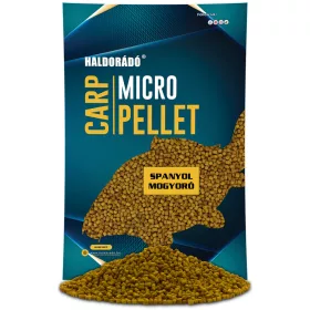   Haldorádó Carp Micro Pellet Cacahuète Espagnole 600gr 3mm Pellet d'amorçage