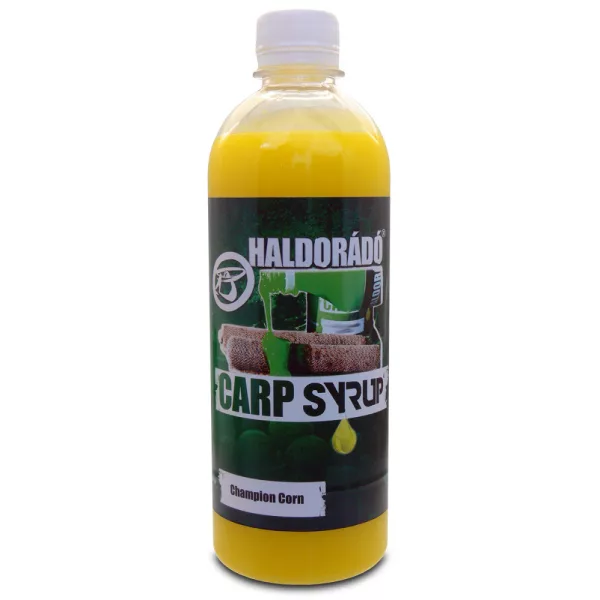 Haldorádó Sirop pour Carpes Champion Maïs 500ml Arôme, Liquide