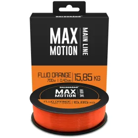   Haldorádó Max Motion 0,40mm 700m Fil principal monofilament - Orange Fluo