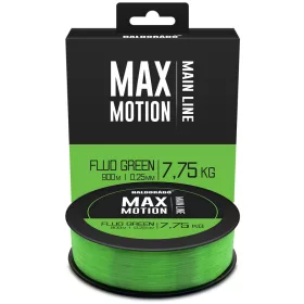   Haldorádó Max Motion 0,25mm 900m Fil principal monofilament - Vert Fluo