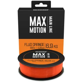   Haldorádó Max Motion 0,25mm 900m Fil principal monofilament - Orange Fluo