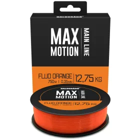   Haldorádó Max Motion 0,35mm 750m Fil principal monofilament - Orange Fluo
