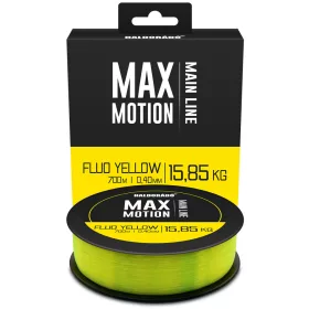   Haldorádó Max Motion 0,40mm 700m Fil principal monofilament - Jaune Fluo