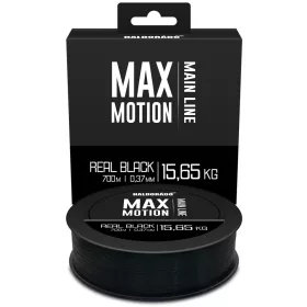   Haldorádó Max Motion 0,37mm 700m Fil principal monofilament - Real Black/noir