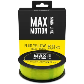   Haldorádó Max Motion 0,25mm 900m Fil principal monofilament - Jaune Fluo