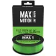 Haldorádó Max Motion 0,30mm 800m Fil principal monofilament - Vert Fluo