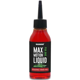   Haldorádó Max Motion PVA Bag Liquid Foie Rouge Épicé 100ml Arôme, Liquide