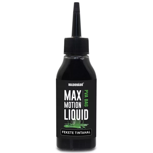 Haldorádó Max Motion PVA Bag Liquid Poulpe Noir 100ml Arôme, Liquide