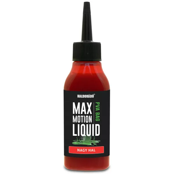 Haldorádó Max Motion PVA Bag Liquid Grand Poisson 100ml Arôme, Liquide