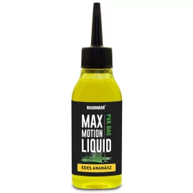   Haldorádó Max Motion Liquide pour Sac PVA Ananas Doux 100ml Arôme, Liquide