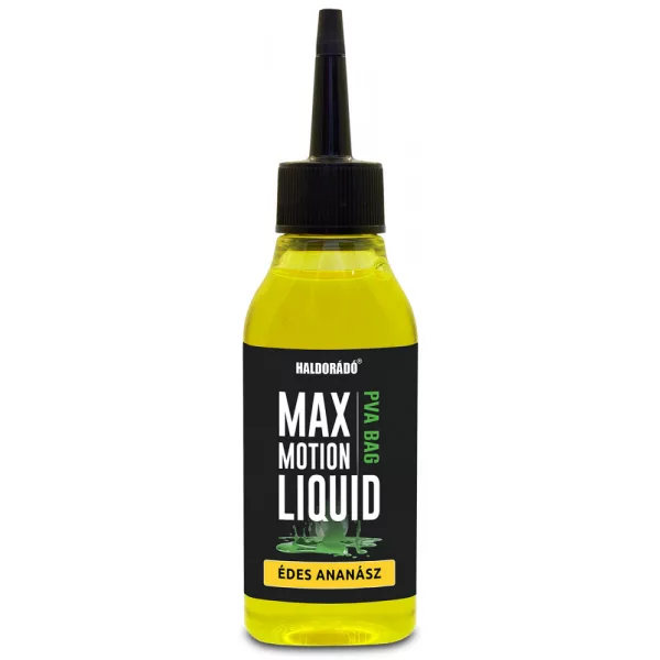 Haldorádó Max Motion Liquide pour Sac PVA Ananas Doux 100ml Arôme, Liquide