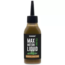   Haldorádó Max Motion PVA Bag Liquid Cacahuète Espagnole 100ml Arôme, Liquide