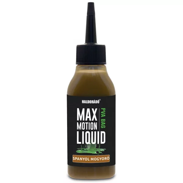 Haldorádó Max Motion PVA Bag Liquid Cacahuète Espagnole 100ml Arôme, Liquide