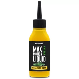   Haldorádó Max Motion Liquide pour Sac PVA Champion Maïs 100ml Arôme, Liquide