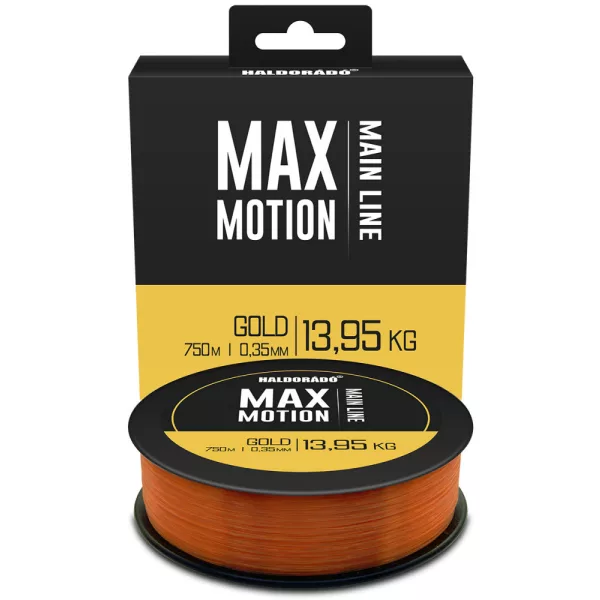 Haldorádó Max Motion 0,35mm 750m Fil principal monofilament - Or