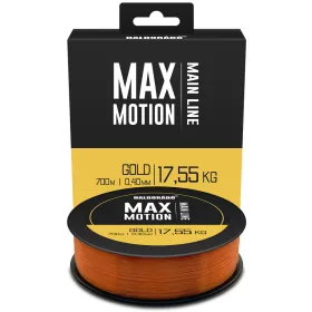   Haldorádó Max Motion 0,40mm 700m Fil principal monofilament - Or