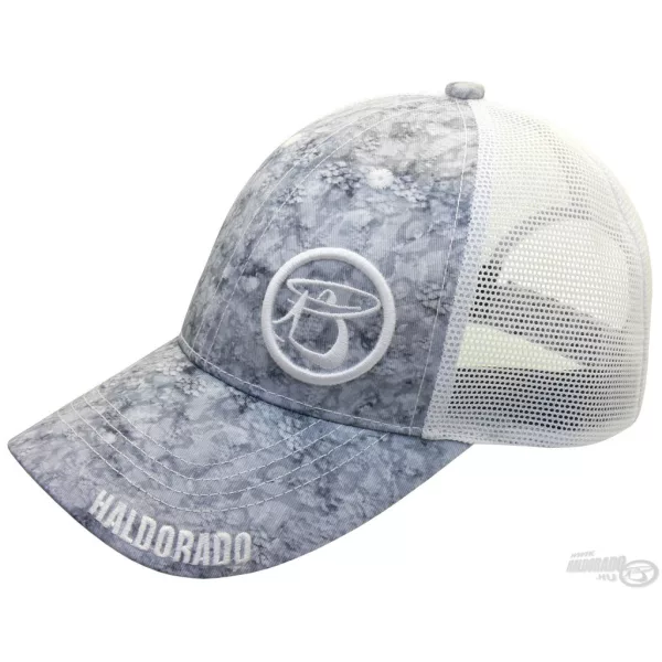 Haldorádó New Wave Cap Camou Grey Casquette de baseball