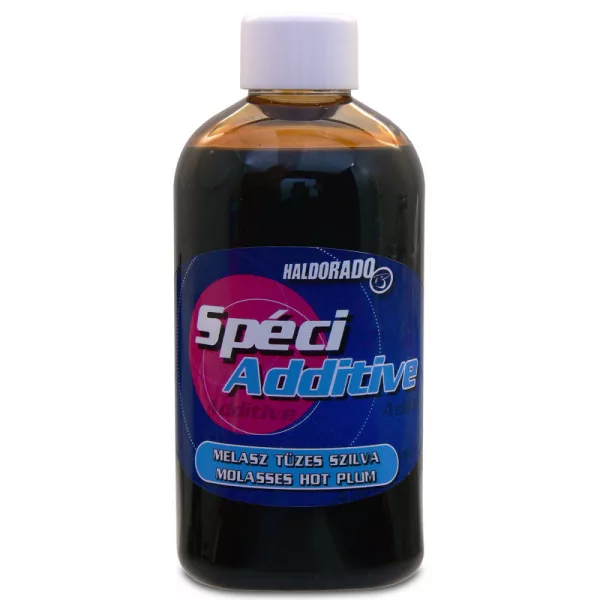 Haldorádó Additif Spécial Mélasse Prune Enflammée 250ml Arôme, Liquide