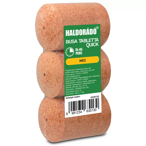 Haldorádó Busa comprimé Quick Miel 3 pièces/paquet