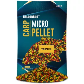   Haldorádó Carp Micro Pellet TripleX 600gr 3mm Pellet d'amorçage