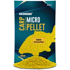   Haldorádó Carp Micro Pellet Ananas Doux 600gr 3mm Pellet d'amorçage