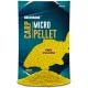 Haldorádó Carp Micro Pellet Ananas Doux 600gr 3mm Pellet d'amorçage