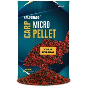   Haldorádó Carp Micro Pellet Calmar Pimenté 600gr 3mm Pellet d'amorçage