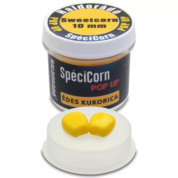 Haldorádó SpéciCorn Pop Up Maïs doux 20 pièces/pot 10mm maïs en caoutchouc