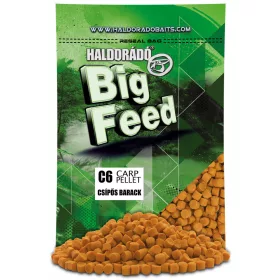   Haldorádó Big Feed C6 Pellet Pêche Piquante 700gr 6mm Pellet d'amorçage