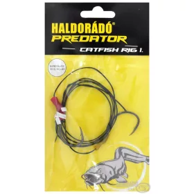   Haldorádó Catfish Rig 1 Stupekes Kombi Bas de Ligne pour Silure 100cm