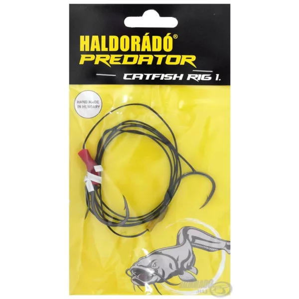 Haldorádó Catfish Rig 1 Stupekes Kombi Bas de Ligne pour Silure 100cm