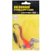 Haldorádó Catfish Rig 3 Montage Pop-Up Corps Souple pour Silure 80cm