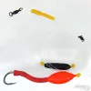 Haldorádó Catfish Rig 3 Montage Pop-Up Corps Souple pour Silure 80cm