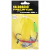 Haldorádó Catfish Rig 4 Bas de Ligne pour Silure Vif ˝Haarmontage˝ 180cm