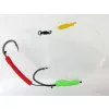 Haldorádó Catfish Rig 4 Bas de Ligne pour Silure Vif ˝Haarmontage˝ 180cm