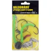 Haldorádó Catfish Rig 5 Montage Fireball pour Silure 110gr