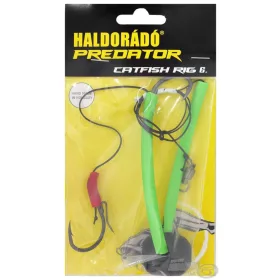 Haldorádó Catfish Rig 6 Montage Fireball pour Silure 150gr