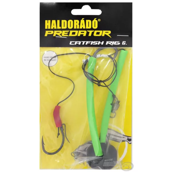 Haldorádó Catfish Rig 6 Montage Fireball pour Silure 150gr