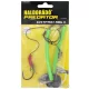 Haldorádó Catfish Rig 6 Montage Fireball pour Silure 150gr